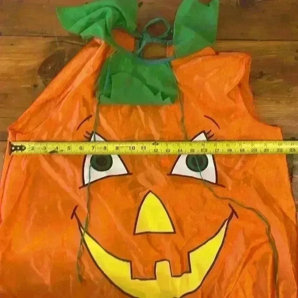 Pumpkin Halloween costume one size - Picture 3 of 6